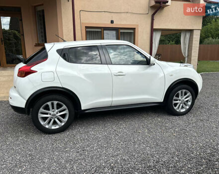 Білий Ніссан Жук, об'ємом двигуна 1.5 л та пробігом 235 тис. км за 8750 $, фото 5 на Automoto.ua