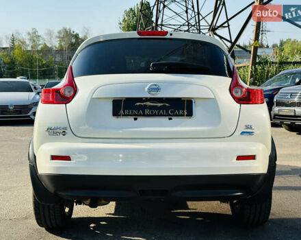 Белый Ниссан Жук, объемом двигателя 1.6 л и пробегом 133 тыс. км за 10800 $, фото 10 на Automoto.ua