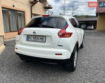 Білий Ніссан Жук, об'ємом двигуна 1.5 л та пробігом 235 тис. км за 8750 $, фото 7 на Automoto.ua