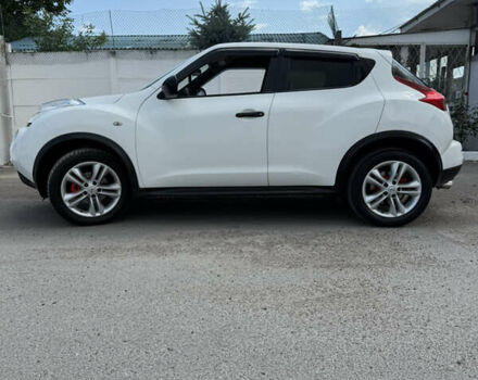 Белый Ниссан Жук, объемом двигателя 1.46 л и пробегом 189 тыс. км за 9000 $, фото 5 на Automoto.ua