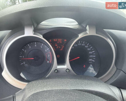 Білий Ніссан Жук, об'ємом двигуна 1.6 л та пробігом 160 тис. км за 9500 $, фото 6 на Automoto.ua