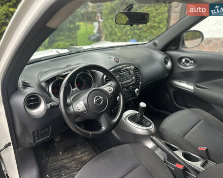 Белый Ниссан Жук, объемом двигателя 1.46 л и пробегом 238 тыс. км за 6999 $, фото 6 на Automoto.ua