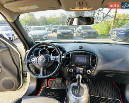 Белый Ниссан Жук, объемом двигателя 1.6 л и пробегом 133 тыс. км за 10800 $, фото 19 на Automoto.ua