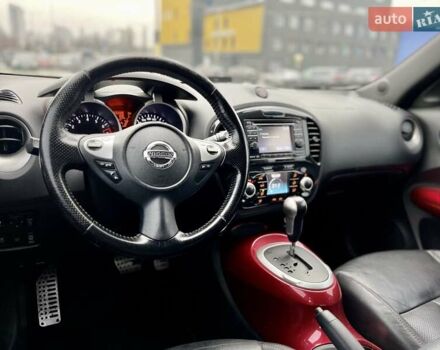 Белый Ниссан Жук, объемом двигателя 1.6 л и пробегом 165 тыс. км за 9500 $, фото 12 на Automoto.ua