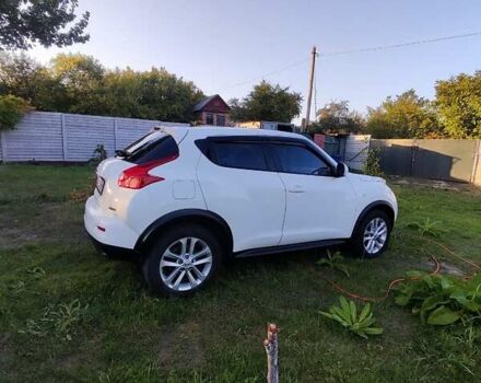 Белый Ниссан Жук, объемом двигателя 1.5 л и пробегом 219 тыс. км за 9999 $, фото 7 на Automoto.ua