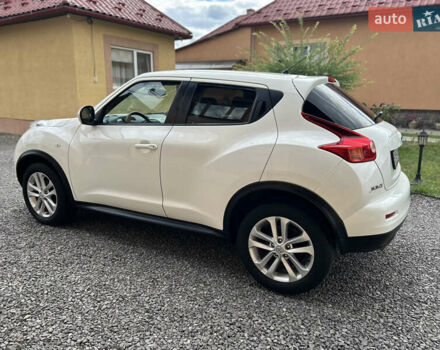 Білий Ніссан Жук, об'ємом двигуна 1.5 л та пробігом 235 тис. км за 8750 $, фото 10 на Automoto.ua