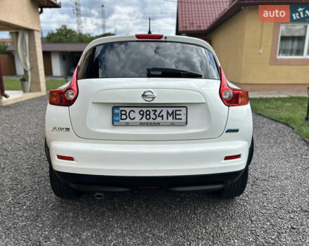 Білий Ніссан Жук, об'ємом двигуна 1.5 л та пробігом 235 тис. км за 8750 $, фото 8 на Automoto.ua