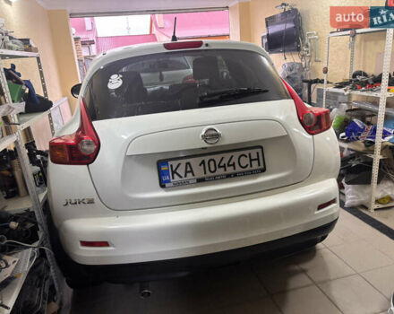 Ниссан Жук 2012 в Хмельницком на Automoto.ua Белый Ниссан Жук, объемом двигателя 1.6 л и пробегом 150 тыс. км за 7800 $, фото 6 на Automoto.ua