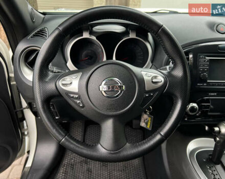 Белый Ниссан Жук, объемом двигателя 1.6 л и пробегом 88 тыс. км за 8900 $, фото 16 на Automoto.ua