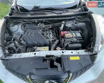 Белый Ниссан Жук, объемом двигателя 1.6 л и пробегом 157 тыс. км за 11700 $, фото 15 на Automoto.ua