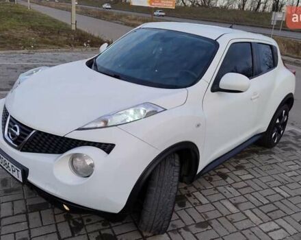 Белый Ниссан Жук, объемом двигателя 1.46 л и пробегом 237 тыс. км за 8800 $, фото 8 на Automoto.ua