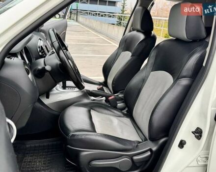 Белый Ниссан Жук, объемом двигателя 1.6 л и пробегом 115 тыс. км за 9900 $, фото 17 на Automoto.ua