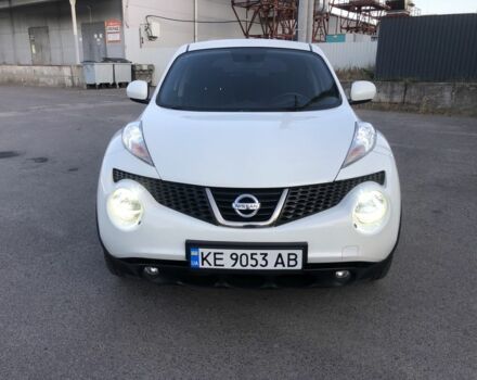 Белый Ниссан Жук, объемом двигателя 1.6 л и пробегом 112 тыс. км за 10000 $, фото 2 на Automoto.ua