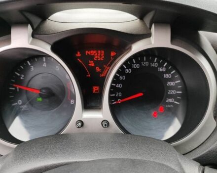 Белый Ниссан Жук, объемом двигателя 1.6 л и пробегом 150 тыс. км за 8200 $, фото 6 на Automoto.ua