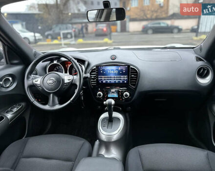 Белый Ниссан Жук, объемом двигателя 1.6 л и пробегом 159 тыс. км за 9700 $, фото 18 на Automoto.ua