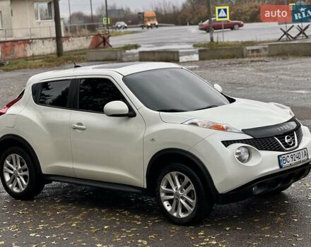 Белый Ниссан Жук, объемом двигателя 1.6 л и пробегом 255 тыс. км за 8999 $, фото 8 на Automoto.ua
