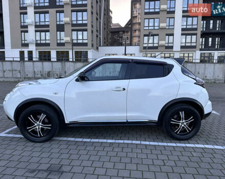 Білий Ніссан Жук, об'ємом двигуна 1.62 л та пробігом 226 тис. км за 10800 $, фото 16 на Automoto.ua