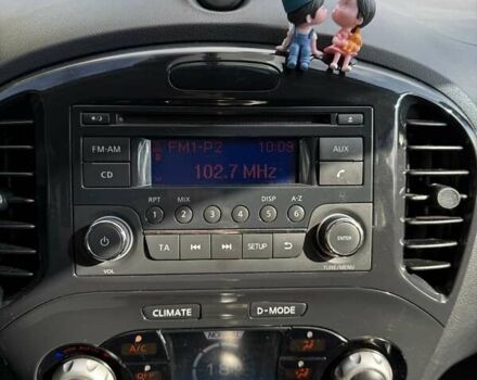 Белый Ниссан Жук, объемом двигателя 1.6 л и пробегом 175 тыс. км за 9000 $, фото 17 на Automoto.ua