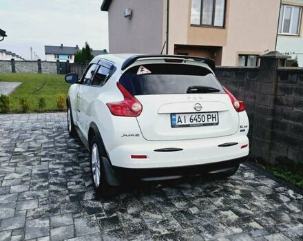 Білий Ніссан Жук, об'ємом двигуна 1.6 л та пробігом 192 тис. км за 8950 $, фото 8 на Automoto.ua