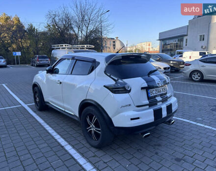 Білий Ніссан Жук, об'ємом двигуна 1.62 л та пробігом 226 тис. км за 10800 $, фото 5 на Automoto.ua