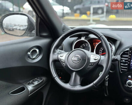 Белый Ниссан Жук, объемом двигателя 1.6 л и пробегом 159 тыс. км за 9700 $, фото 19 на Automoto.ua