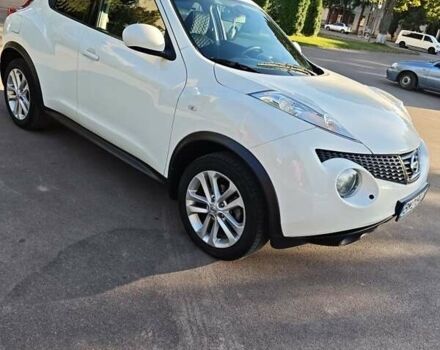 Белый Ниссан Жук, объемом двигателя 1.6 л и пробегом 130 тыс. км за 10200 $, фото 7 на Automoto.ua