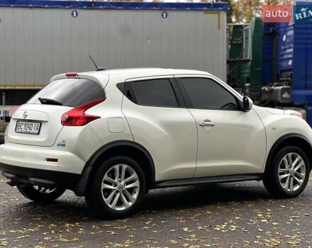 Белый Ниссан Жук, объемом двигателя 1.6 л и пробегом 255 тыс. км за 8999 $, фото 16 на Automoto.ua