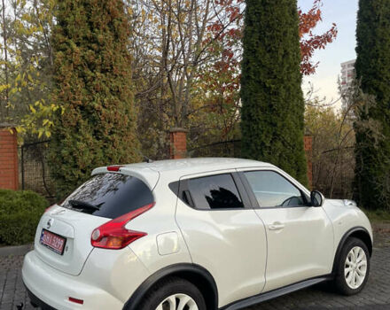 Білий Ніссан Жук, об'ємом двигуна 1.6 л та пробігом 155 тис. км за 10599 $, фото 8 на Automoto.ua