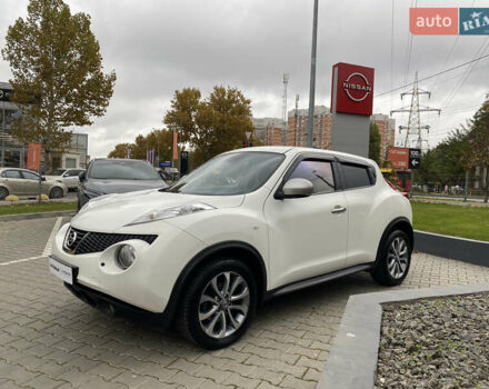 Белый Ниссан Жук, объемом двигателя 1.6 л и пробегом 138 тыс. км за 10500 $, фото 6 на Automoto.ua