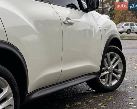 Белый Ниссан Жук, объемом двигателя 1.6 л и пробегом 255 тыс. км за 8999 $, фото 10 на Automoto.ua