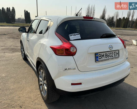 Белый Ниссан Жук, объемом двигателя 1.5 л и пробегом 240 тыс. км за 8990 $, фото 6 на Automoto.ua