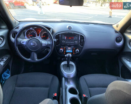 Белый Ниссан Жук, объемом двигателя 1.6 л и пробегом 87 тыс. км за 11000 $, фото 11 на Automoto.ua