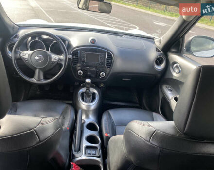 Ниссан Жук 2012 в Ровно на Automoto.ua Белый Ниссан Жук, объемом двигателя 1.5 л и пробегом 191 тыс. км за 8350 $, фото 22 на Automoto.ua