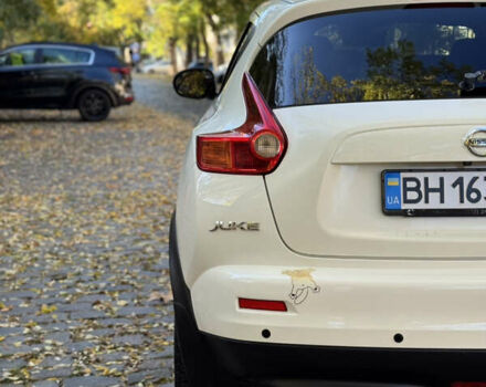 Белый Ниссан Жук, объемом двигателя 1.62 л и пробегом 126 тыс. км за 10999 $, фото 11 на Automoto.ua