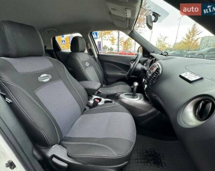 Белый Ниссан Жук, объемом двигателя 1.6 л и пробегом 175 тыс. км за 12490 $, фото 11 на Automoto.ua