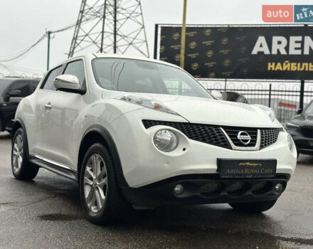 Білий Ніссан Жук, об'ємом двигуна 1.6 л та пробігом 147 тис. км за 9500 $, фото 8 на Automoto.ua