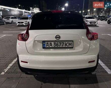 Білий Ніссан Жук, об'ємом двигуна 1.6 л та пробігом 105 тис. км за 10000 $, фото 10 на Automoto.ua