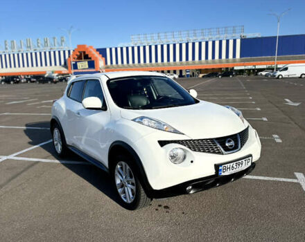 Белый Ниссан Жук, объемом двигателя 1.62 л и пробегом 127 тыс. км за 10500 $, фото 1 на Automoto.ua