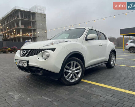 Белый Ниссан Жук, объемом двигателя 1.6 л и пробегом 93 тыс. км за 10399 $, фото 17 на Automoto.ua