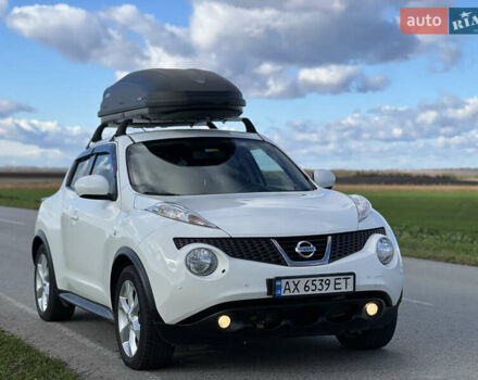 Ниссан Жук 2012 в Черновцах на Automoto.ua Белый Ниссан Жук, объемом двигателя 1.6 л и пробегом 137 тыс. км за 9200 $, фото 2 на Automoto.ua