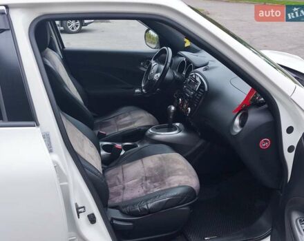 Белый Ниссан Жук, объемом двигателя 1.6 л и пробегом 207 тыс. км за 9800 $, фото 10 на Automoto.ua