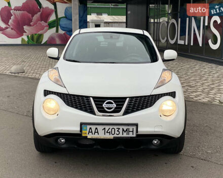 Белый Ниссан Жук, объемом двигателя 1.6 л и пробегом 85 тыс. км за 9800 $, фото 6 на Automoto.ua