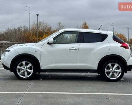 Белый Ниссан Жук, объемом двигателя 1.6 л и пробегом 115 тыс. км за 9900 $, фото 11 на Automoto.ua