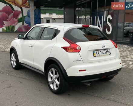 Белый Ниссан Жук, объемом двигателя 1.6 л и пробегом 85 тыс. км за 9800 $, фото 8 на Automoto.ua