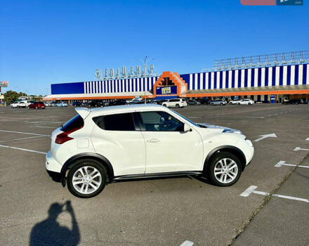 Белый Ниссан Жук, объемом двигателя 1.62 л и пробегом 127 тыс. км за 10500 $, фото 5 на Automoto.ua