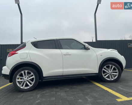 Белый Ниссан Жук, объемом двигателя 1.6 л и пробегом 93 тыс. км за 10399 $, фото 19 на Automoto.ua