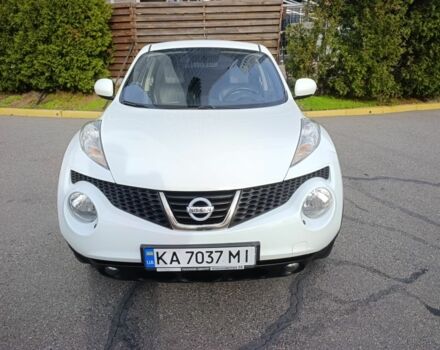 Белый Ниссан Жук, объемом двигателя 0 л и пробегом 115 тыс. км за 9700 $, фото 3 на Automoto.ua