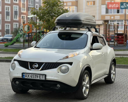 Ниссан Жук 2012 в Черновцах на Automoto.ua Белый Ниссан Жук, объемом двигателя 1.6 л и пробегом 137 тыс. км за 9200 $, фото 14 на Automoto.ua