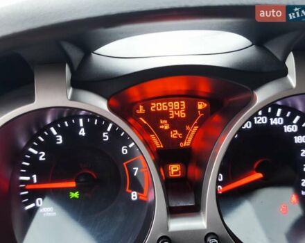 Белый Ниссан Жук, объемом двигателя 1.6 л и пробегом 207 тыс. км за 9800 $, фото 2 на Automoto.ua