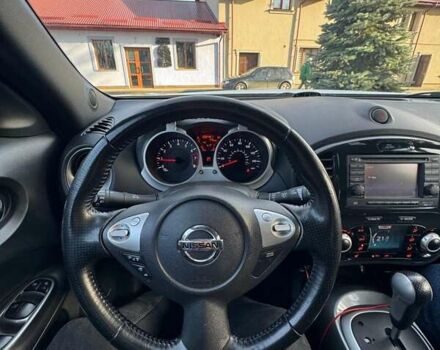 Белый Ниссан Жук, объемом двигателя 1.62 л и пробегом 173 тыс. км за 8800 $, фото 8 на Automoto.ua